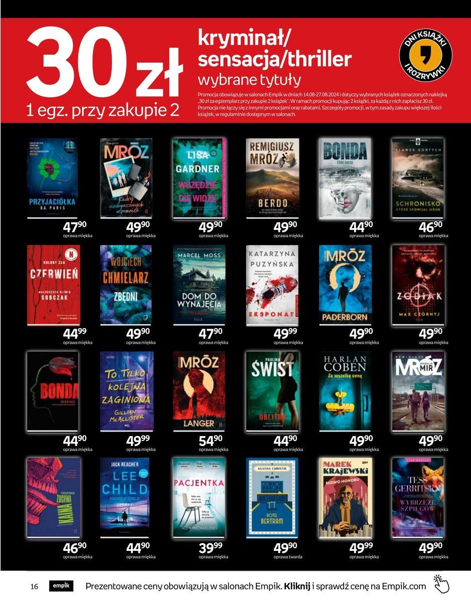 Gazetka promocyjna empik str. 15