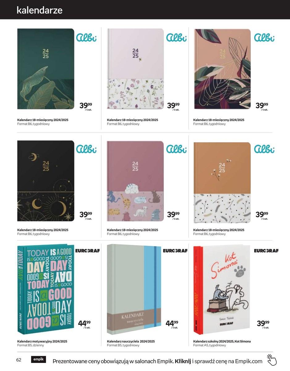 Gazetka promocyjna empik str. 61