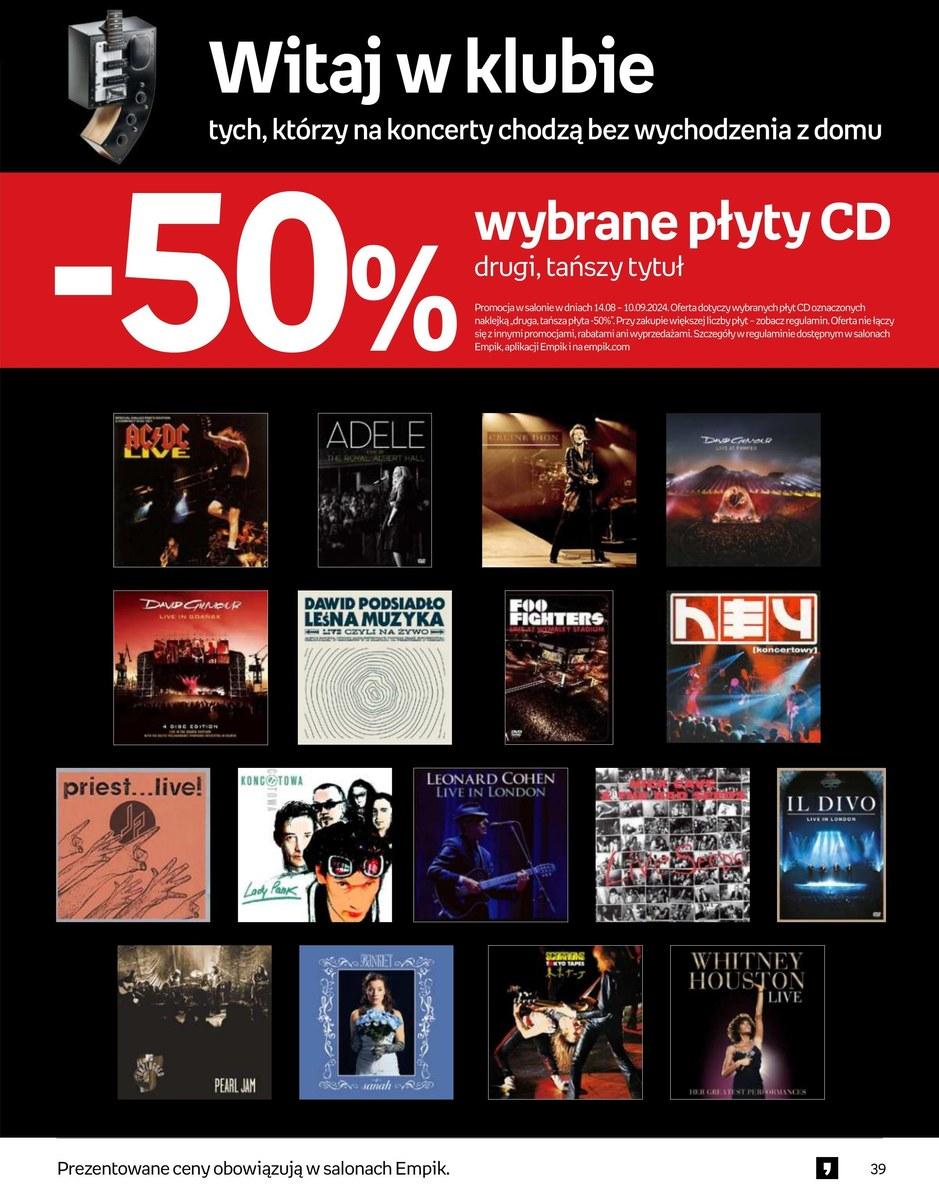 Gazetka promocyjna empik str. 38