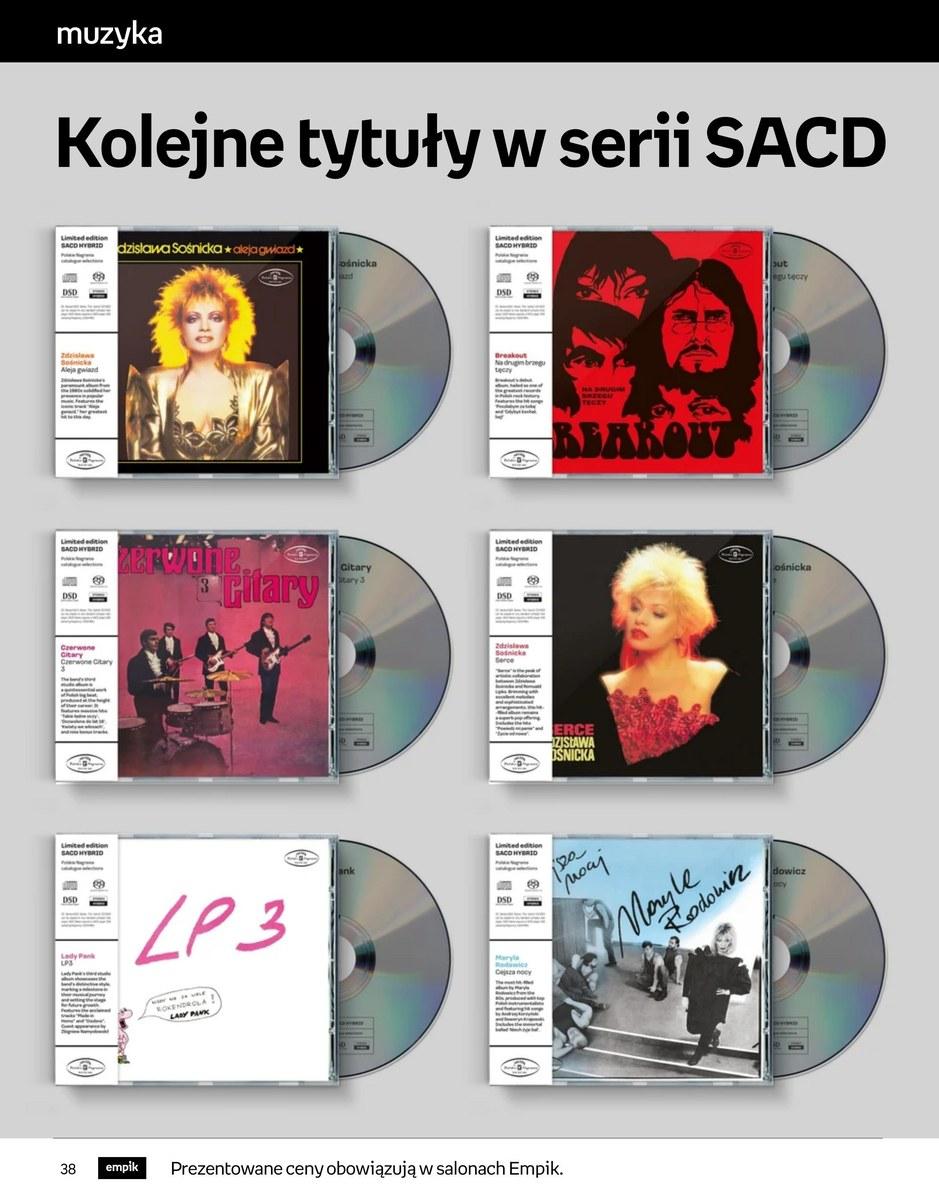 Gazetka promocyjna empik str. 37