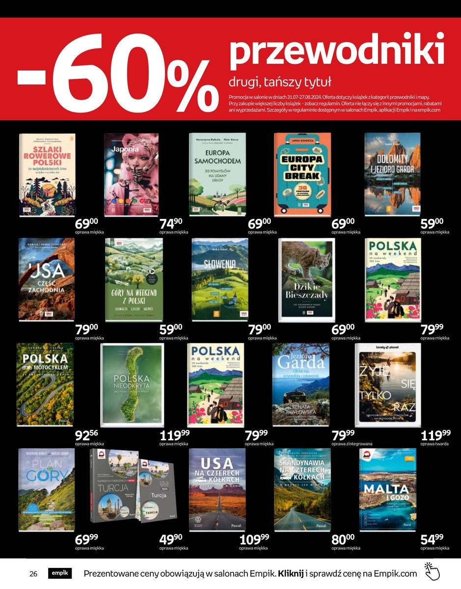 Gazetka promocyjna empik str. 25
