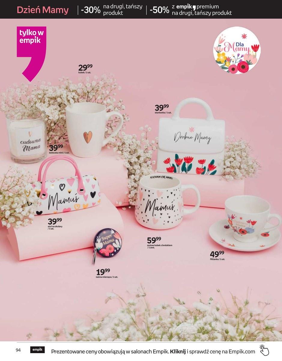 Gazetka promocyjna empik str. 94