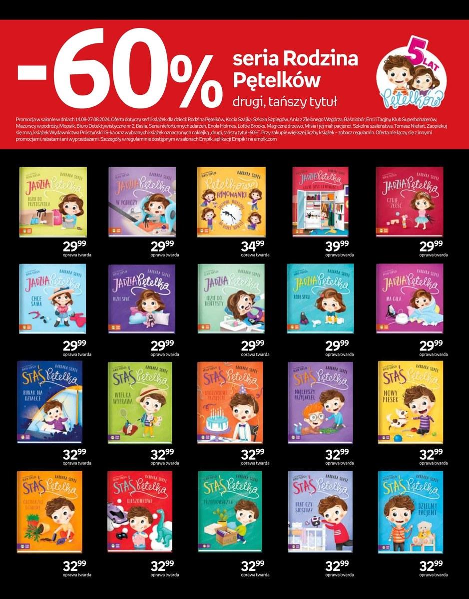 Gazetka promocyjna empik str. 33