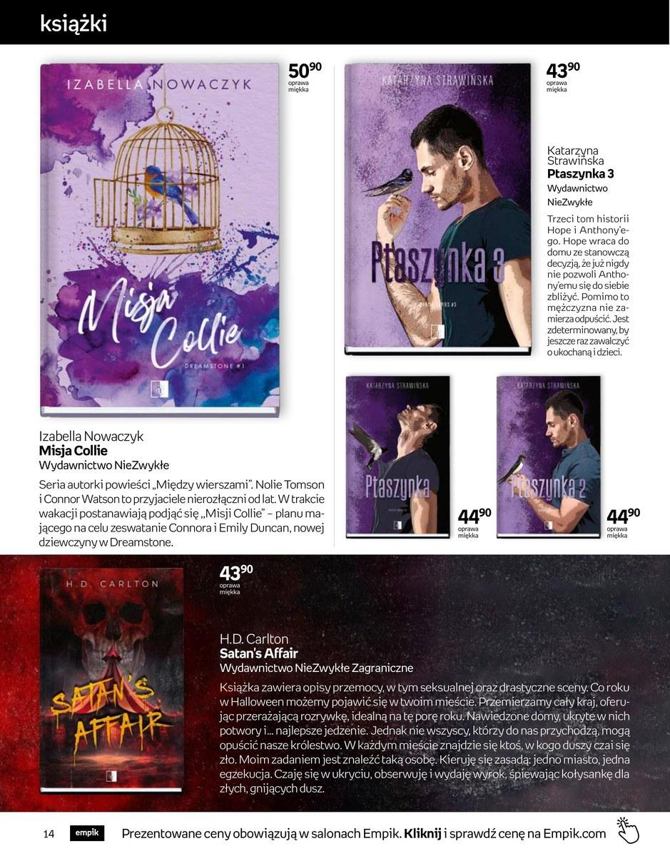 Gazetka promocyjna empik str. 14