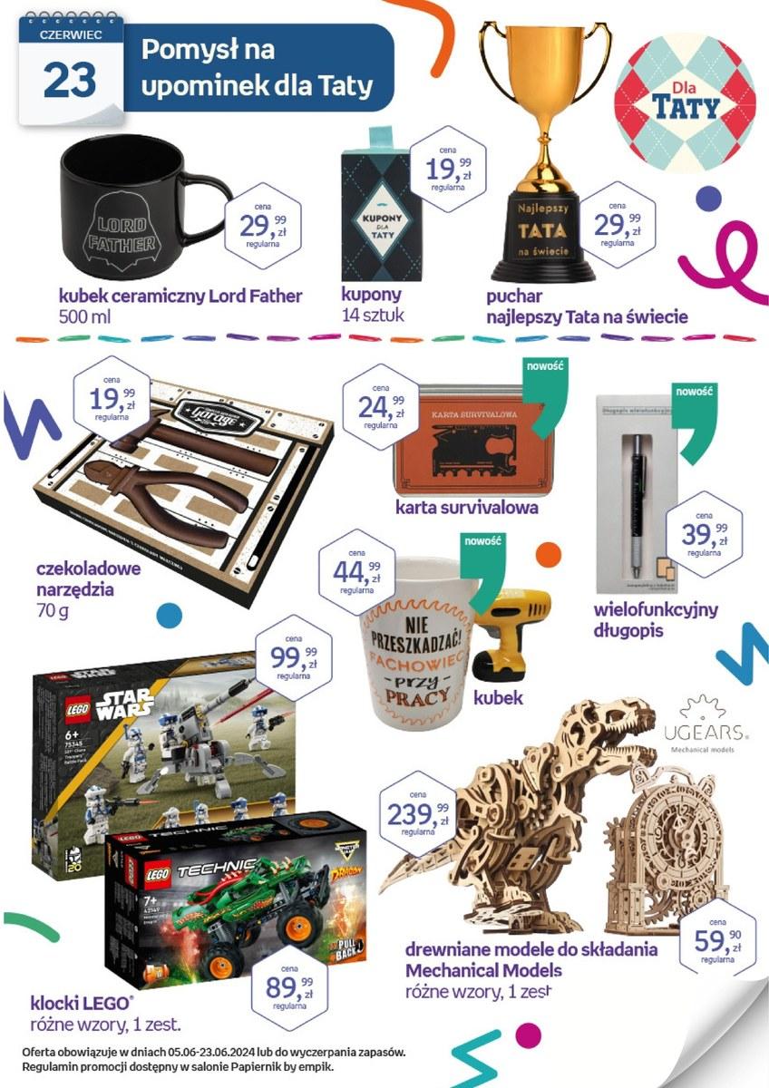 Gazetka promocyjna empik str. 2