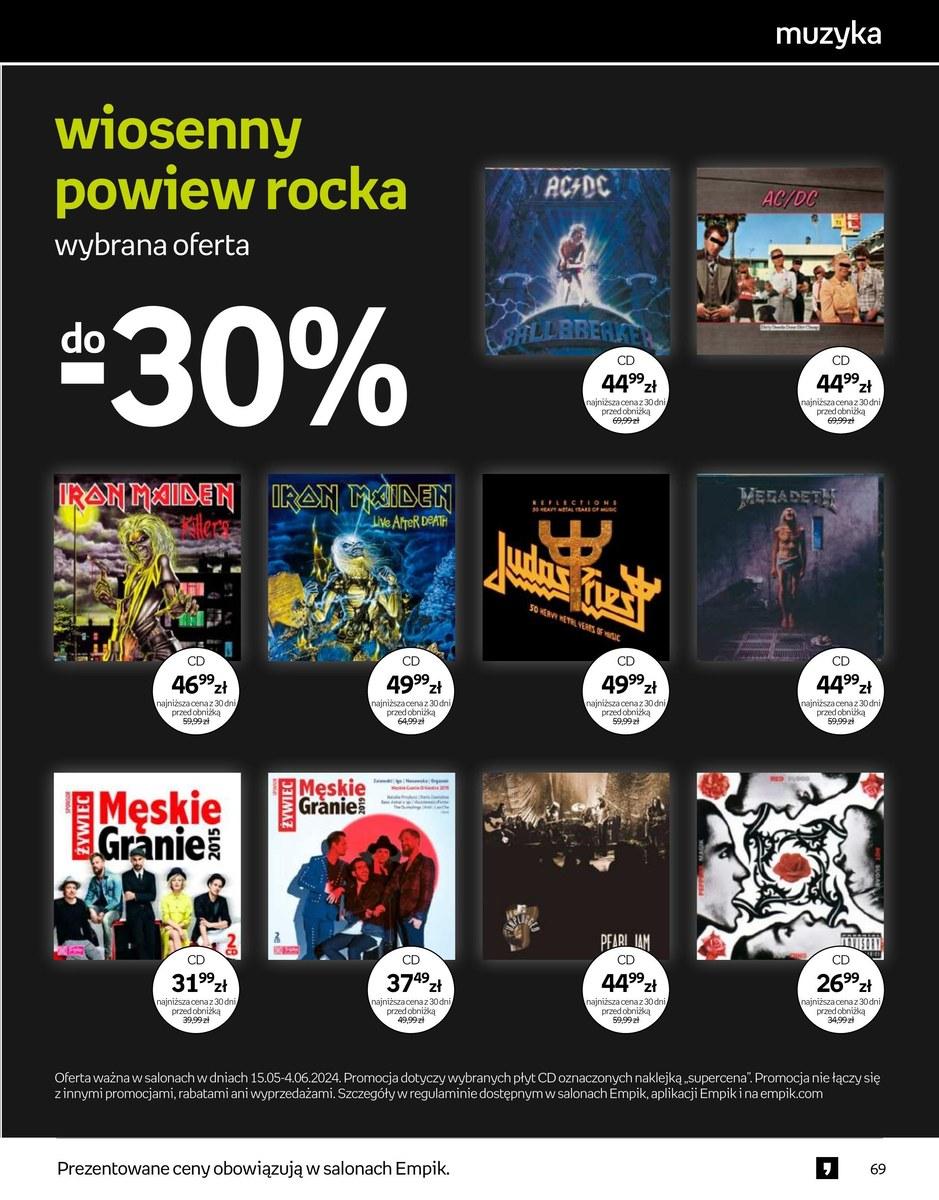 Gazetka promocyjna empik str. 69