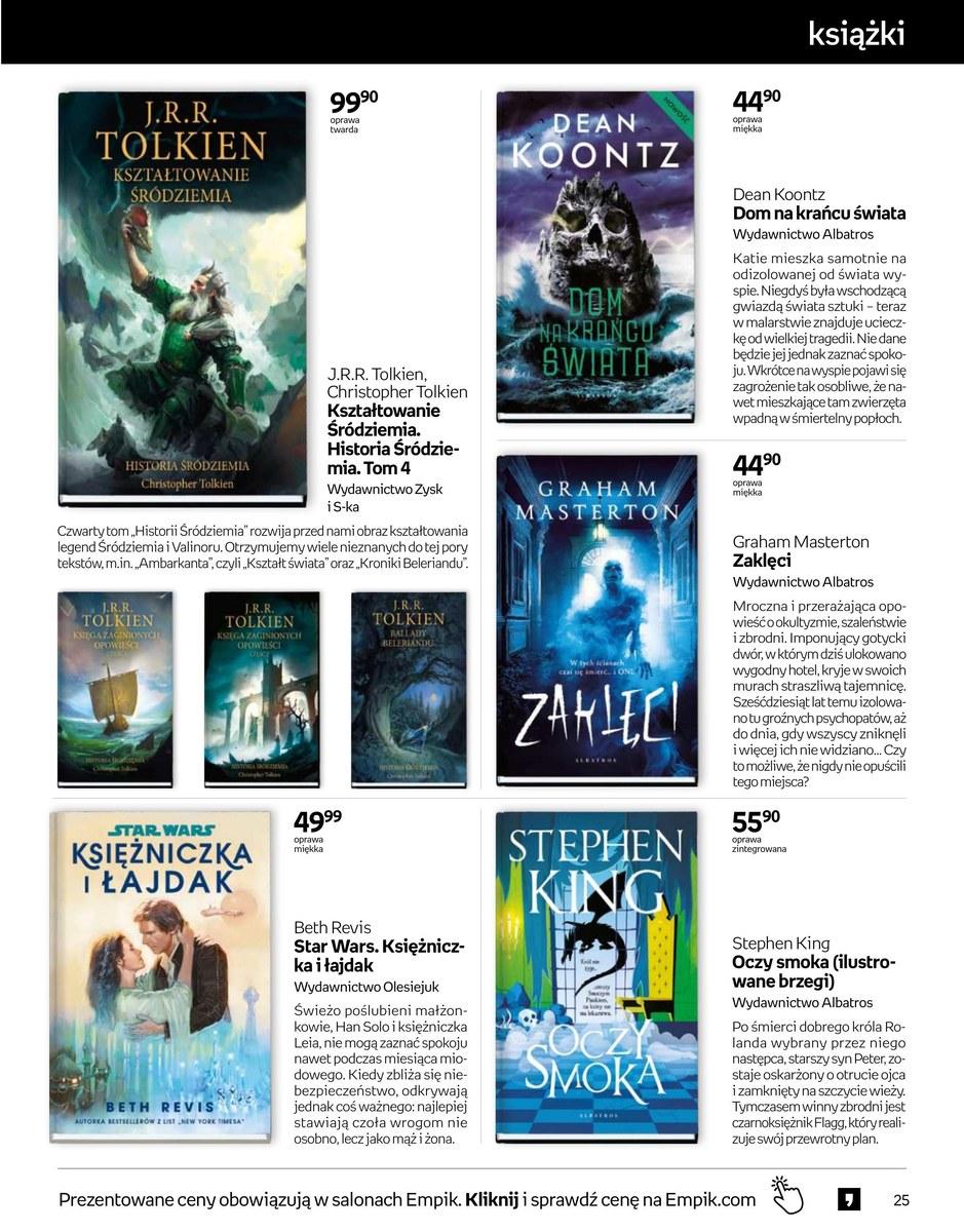 Gazetka promocyjna empik str. 25