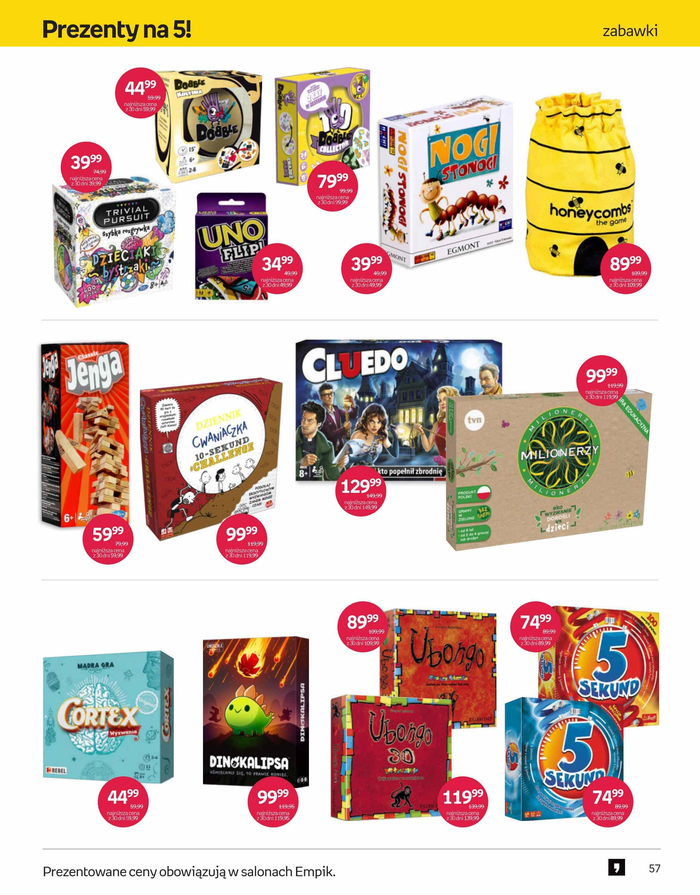 Gazetka promocyjna empik str. 2