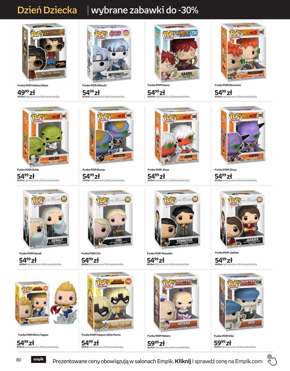 Gazetka promocyjna empik str. 80
