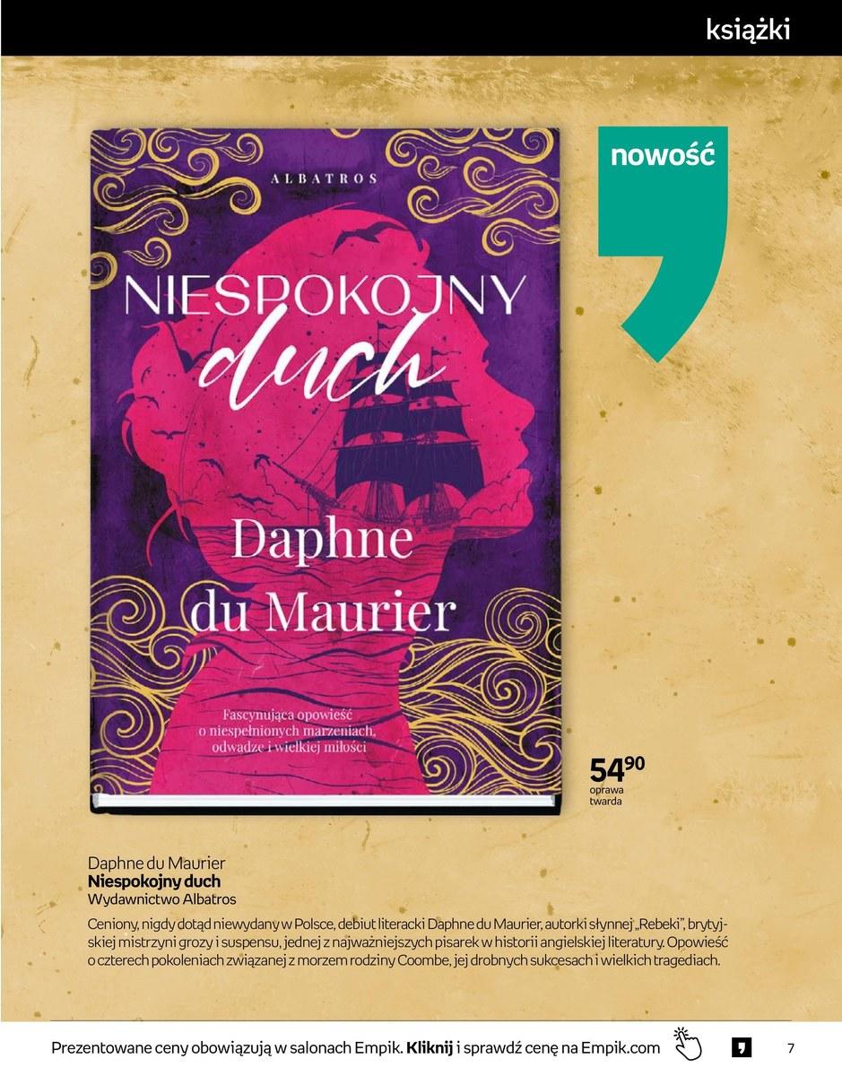 Gazetka promocyjna empik str. 7
