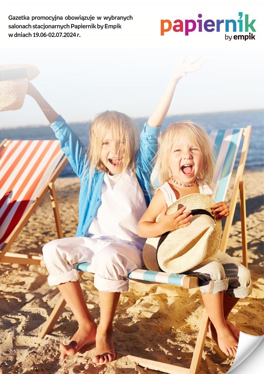 Gazetka promocyjna empik str. 1