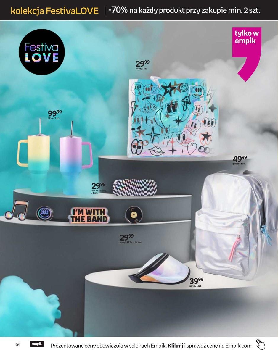 Gazetka promocyjna empik str. 63