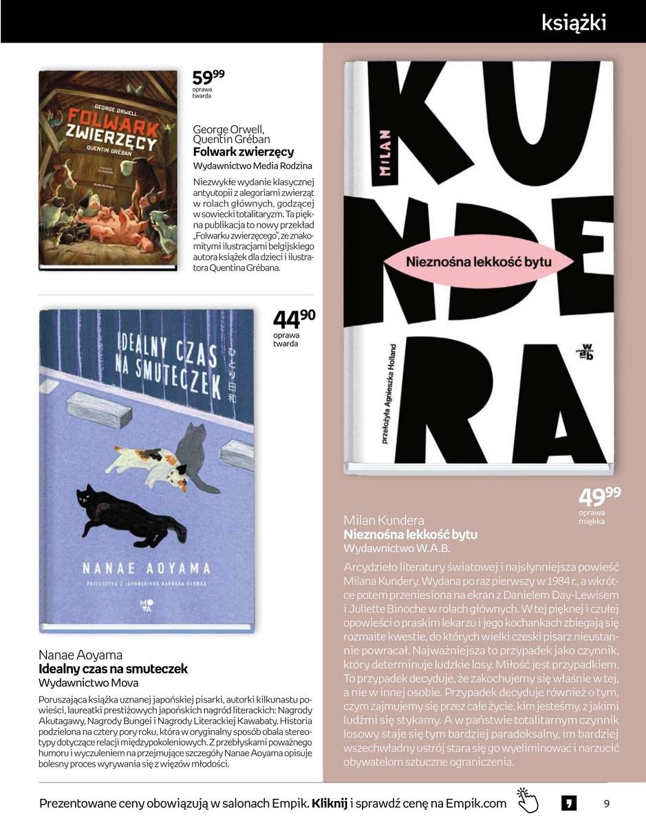 Gazetka promocyjna empik str. 9