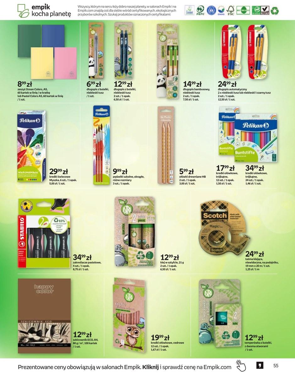 Gazetka promocyjna empik str. 54