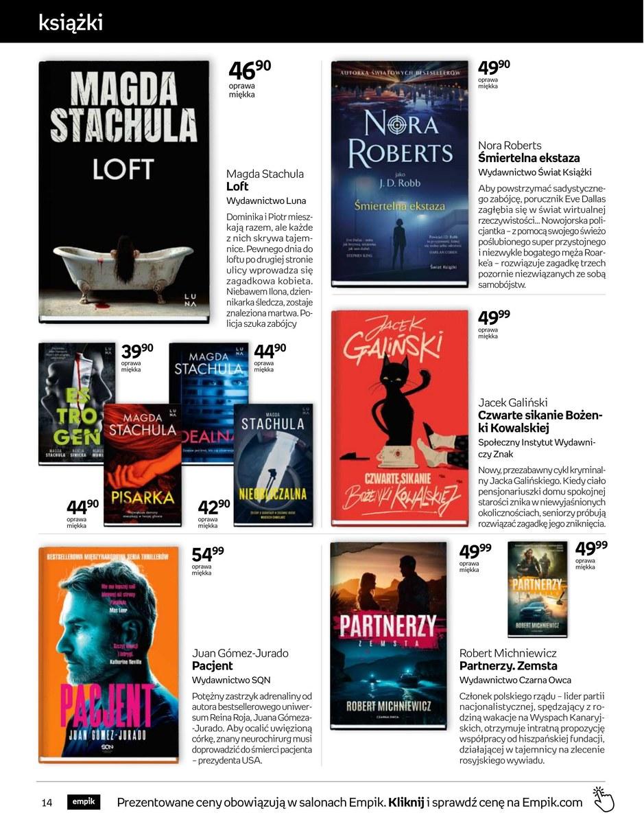 Gazetka promocyjna empik str. 13
