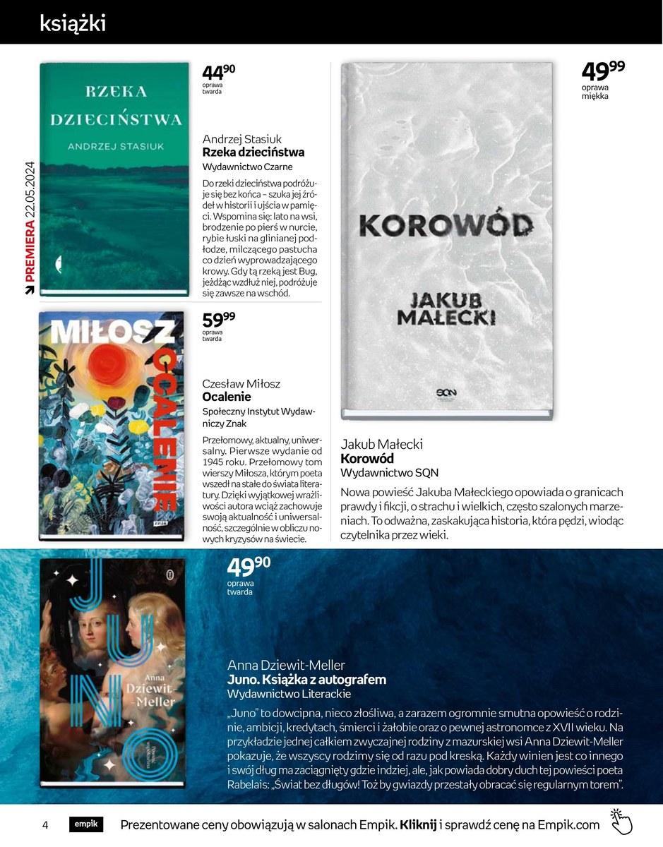 Gazetka promocyjna empik str. 4