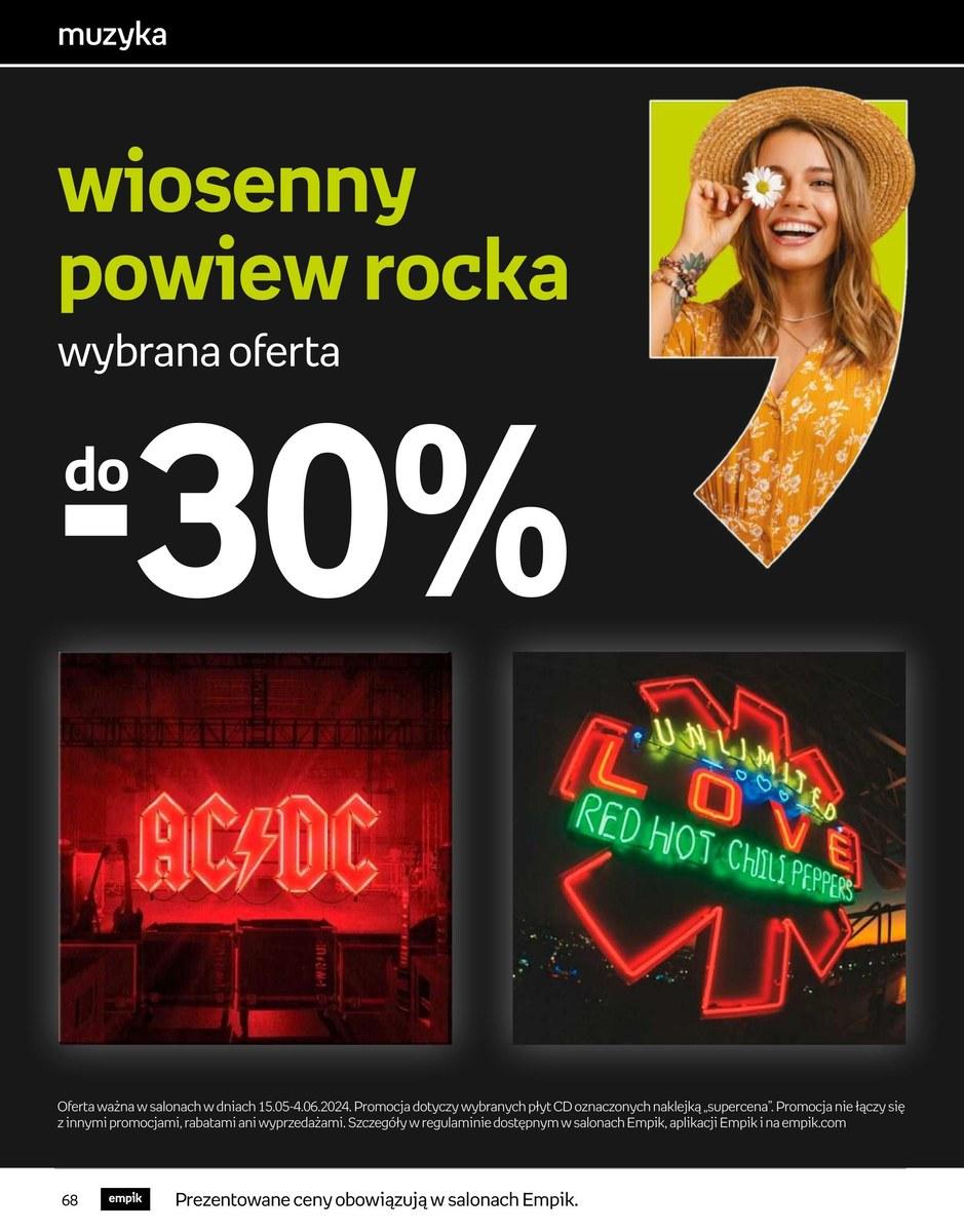 Gazetka promocyjna empik str. 68