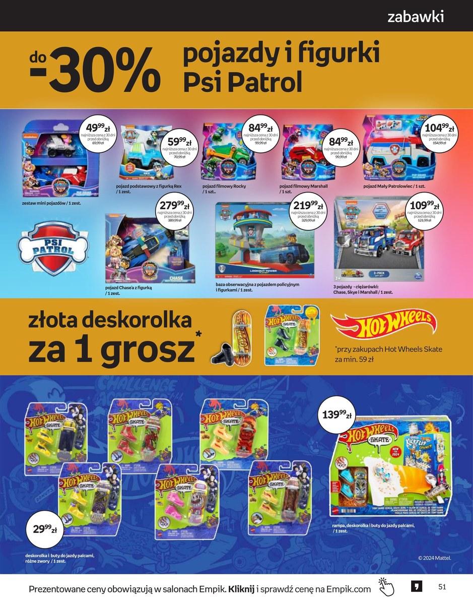 Gazetka promocyjna empik str. 50
