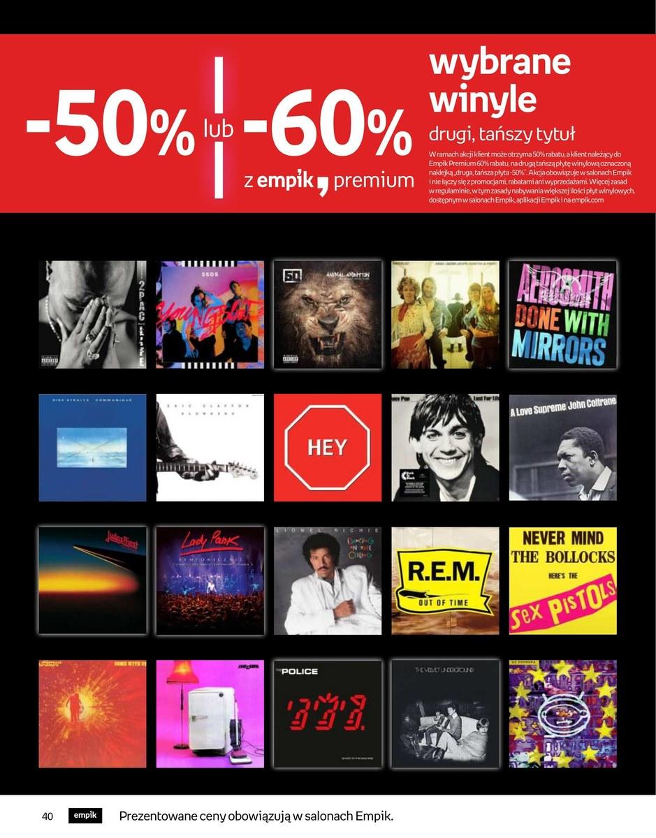 Gazetka promocyjna empik str. 39