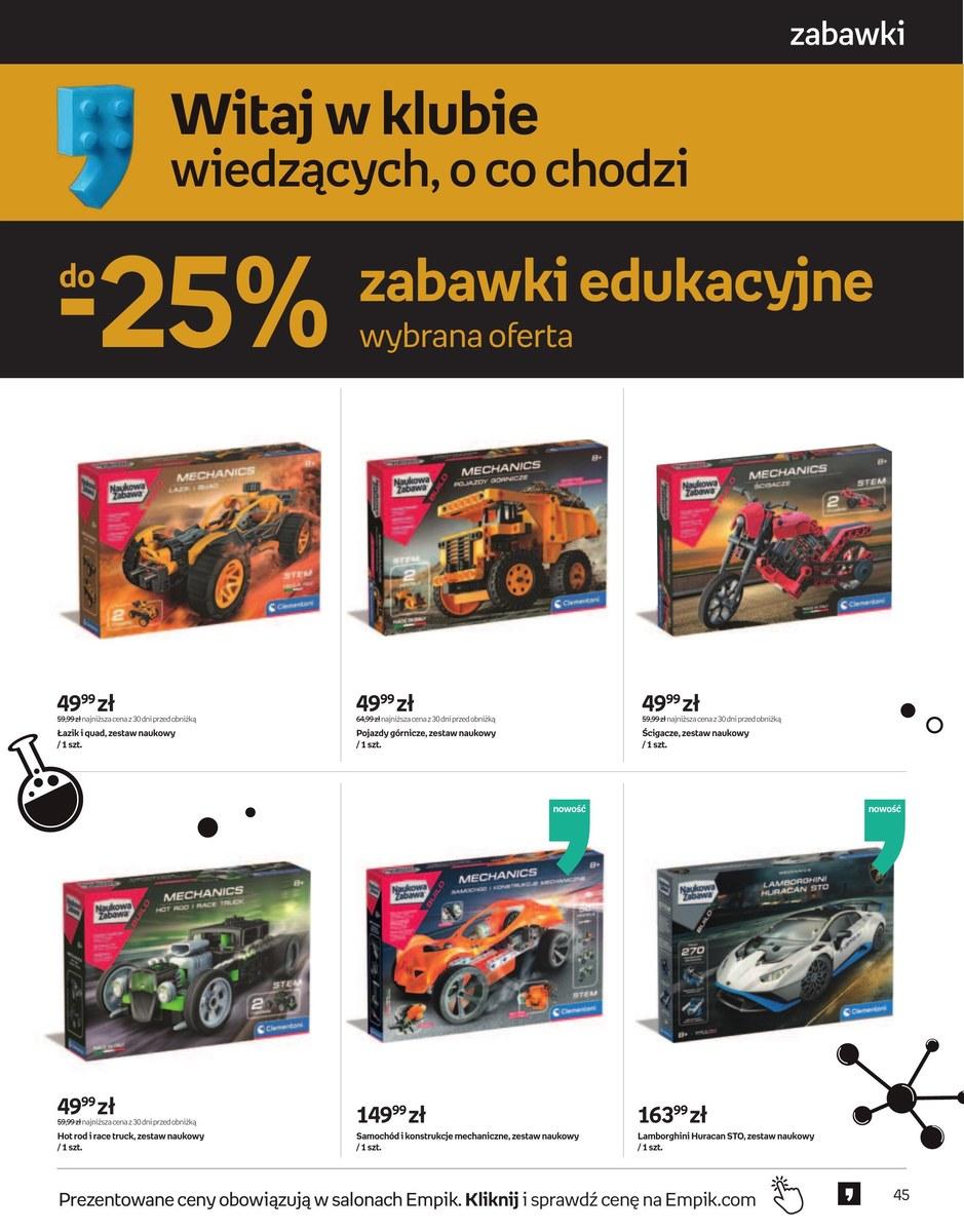 Gazetka promocyjna empik str. 44
