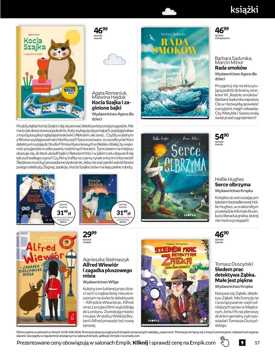 Gazetka promocyjna empik str. 57