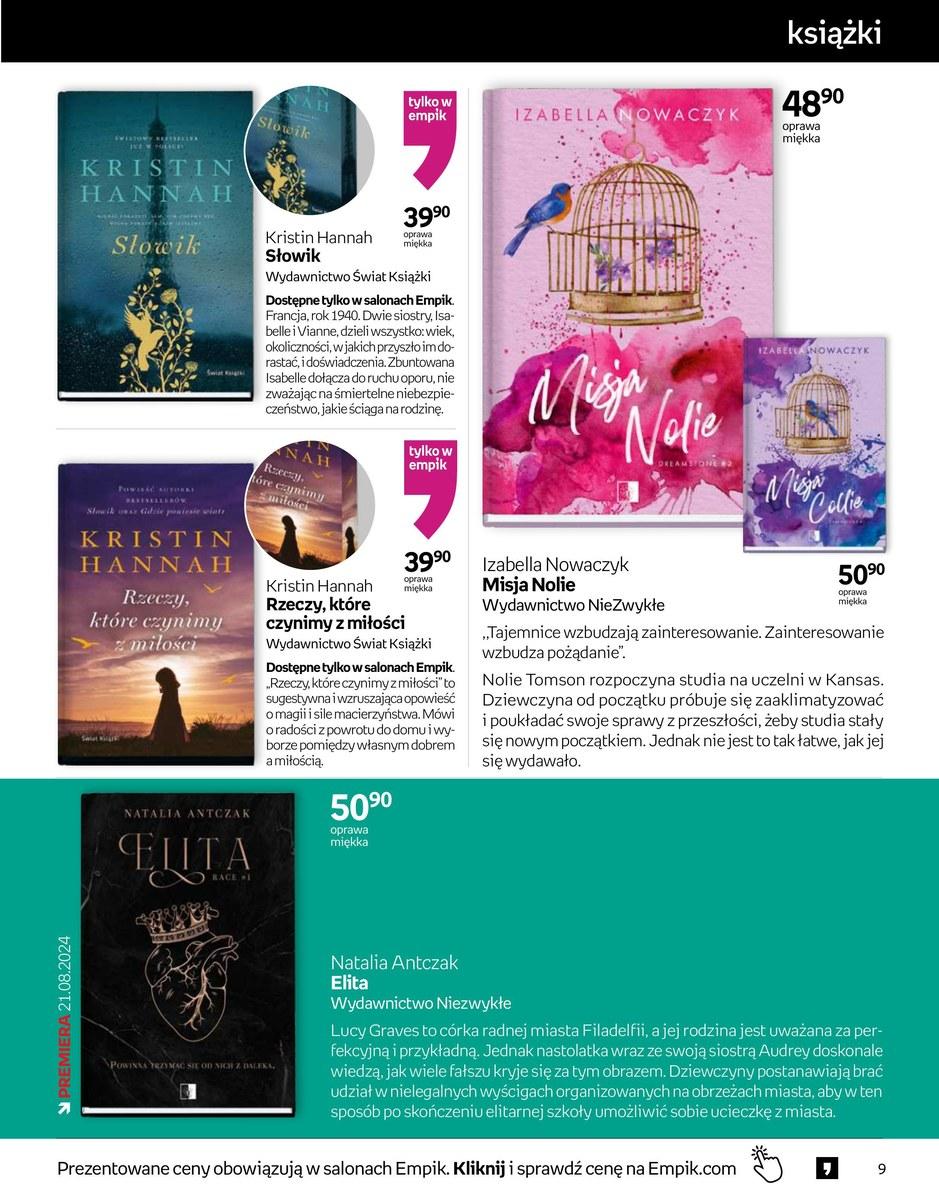 Gazetka promocyjna empik str. 8