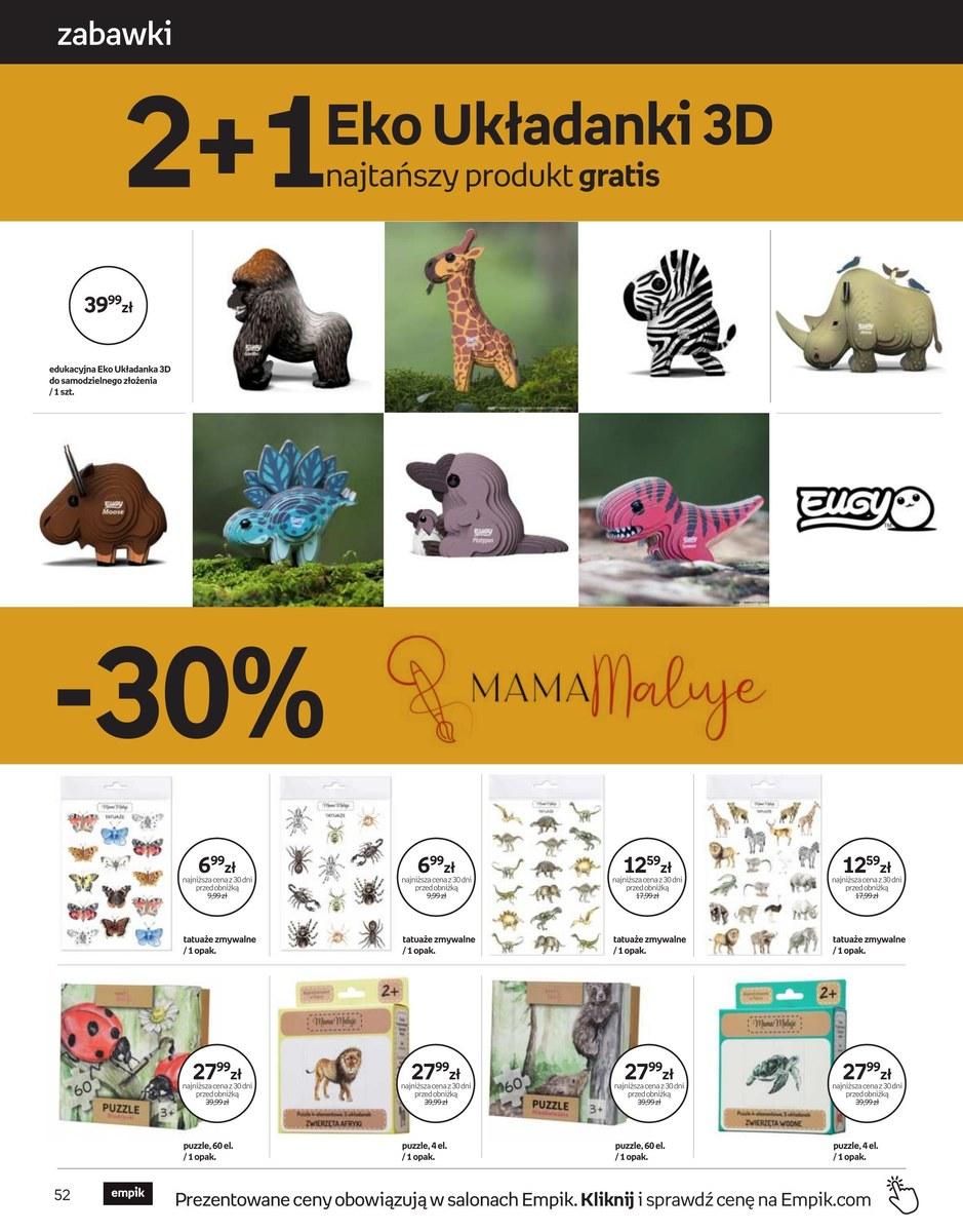Gazetka promocyjna empik str. 51
