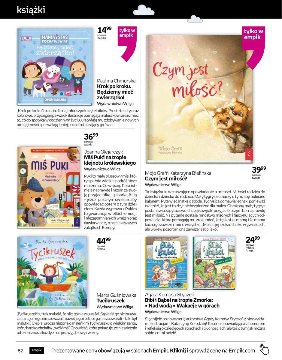 Gazetka promocyjna empik str. 52
