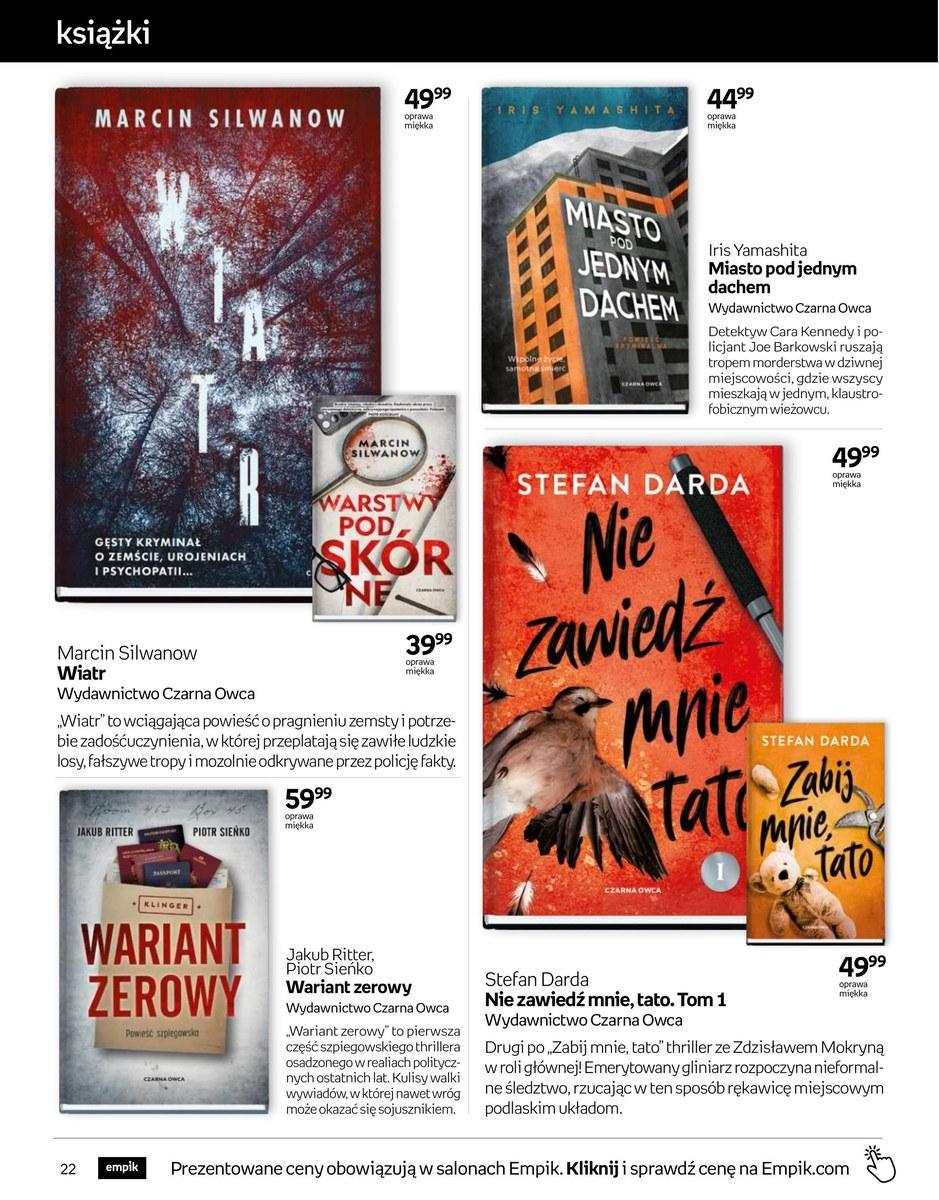 Gazetka promocyjna empik str. 22