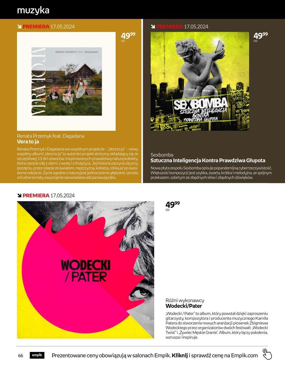 Gazetka promocyjna empik str. 66