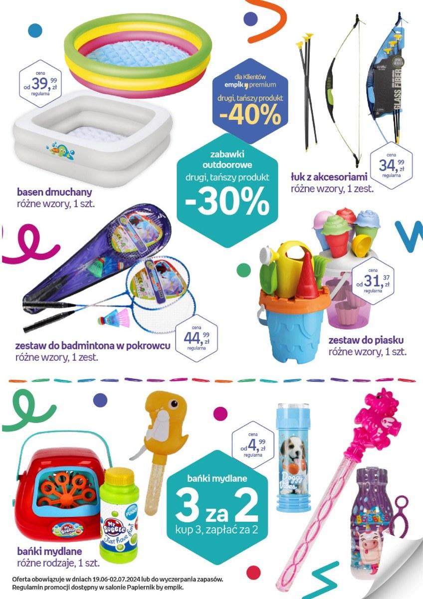 Gazetka promocyjna empik str. 5