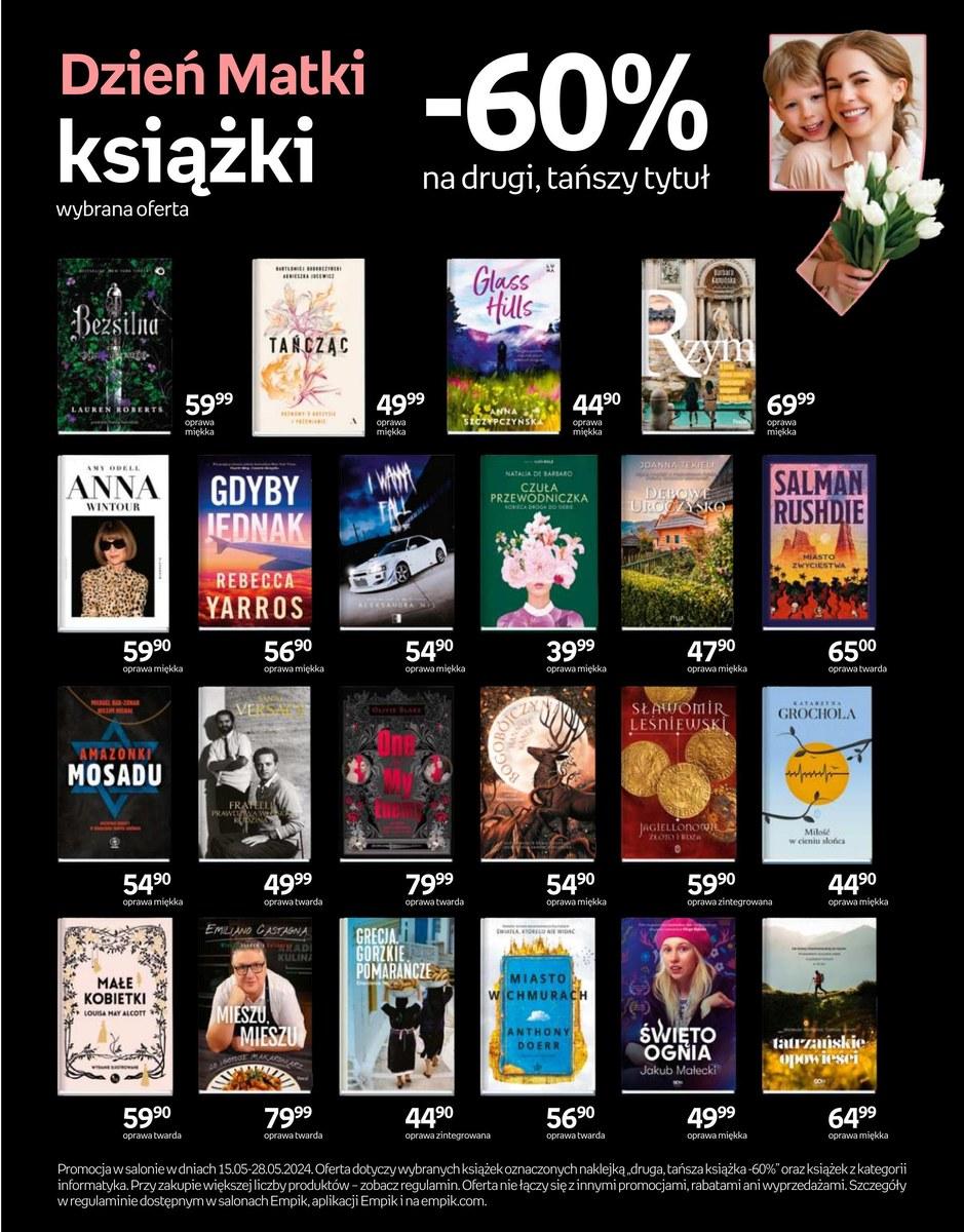 Gazetka promocyjna empik str. 47