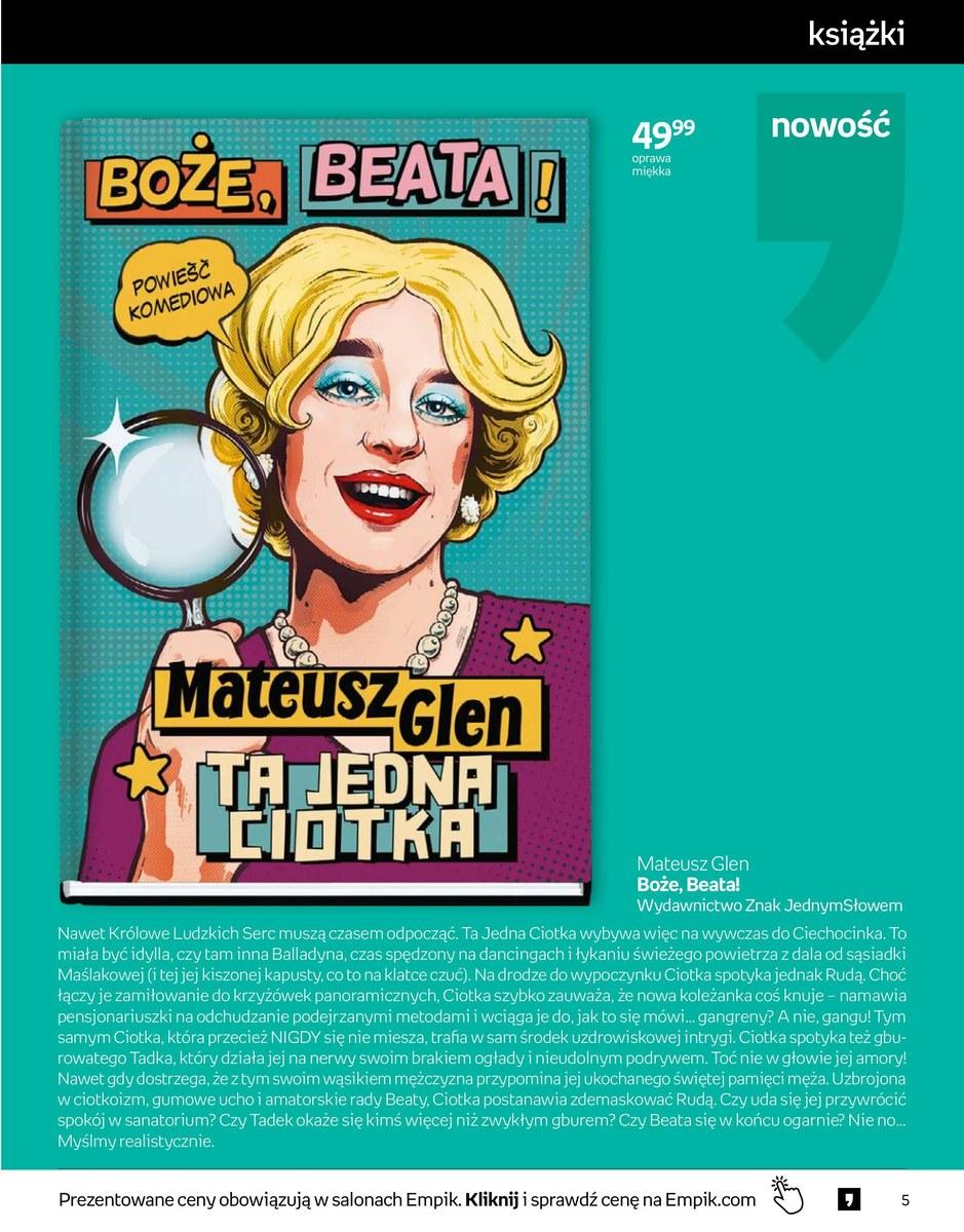Gazetka promocyjna empik str. 5