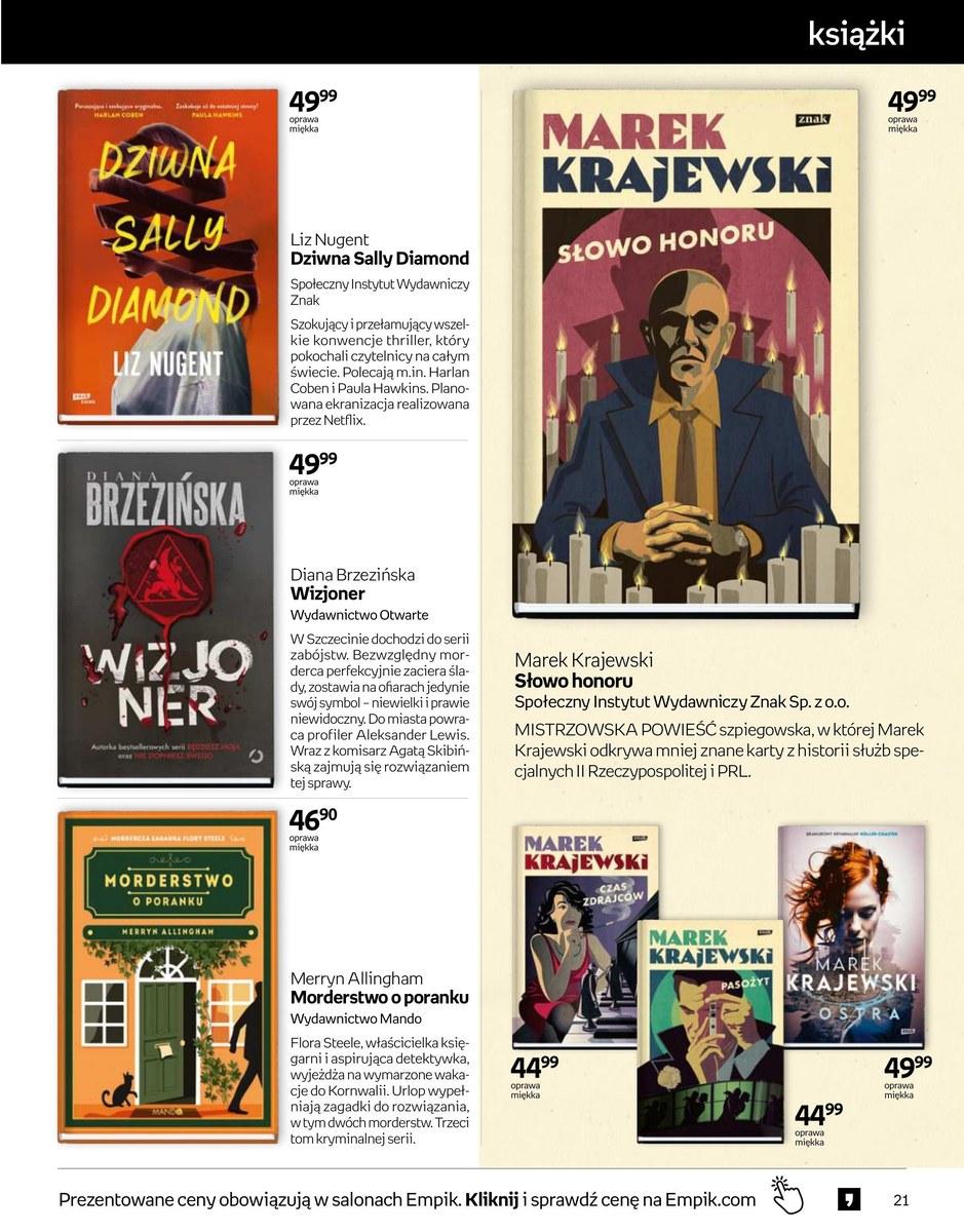 Gazetka promocyjna empik str. 21