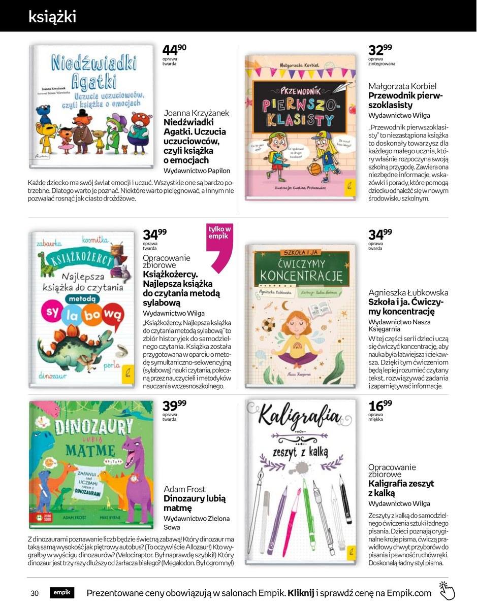 Gazetka promocyjna empik str. 29