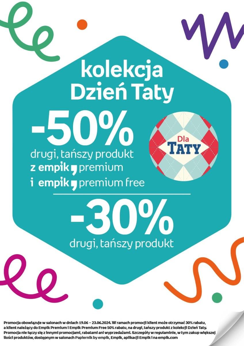 Gazetka promocyjna empik str. 3