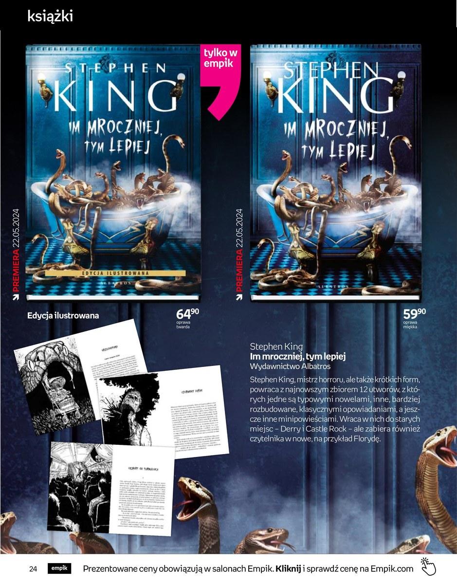 Gazetka promocyjna empik str. 24