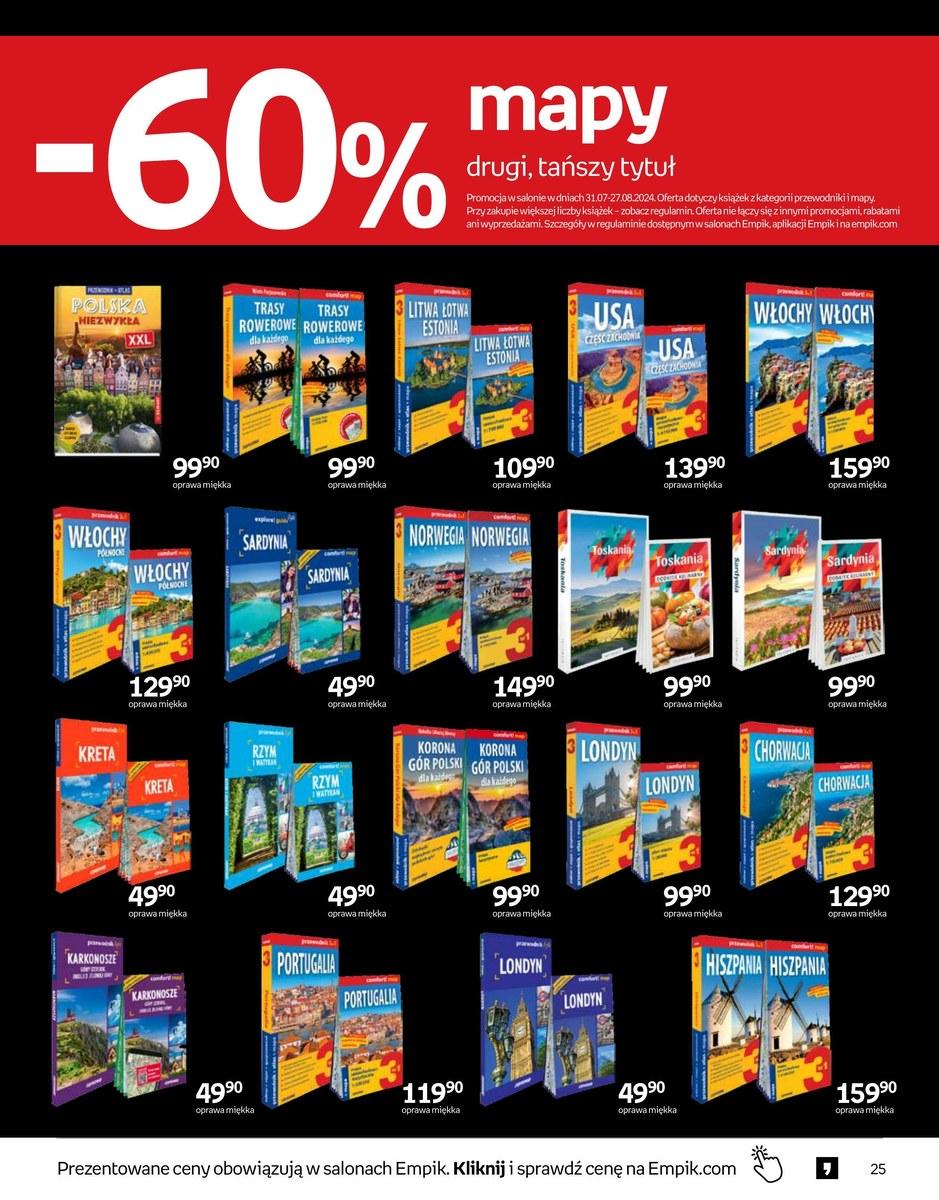 Gazetka promocyjna empik str. 24