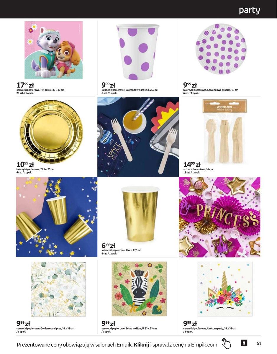 Gazetka promocyjna empik str. 60