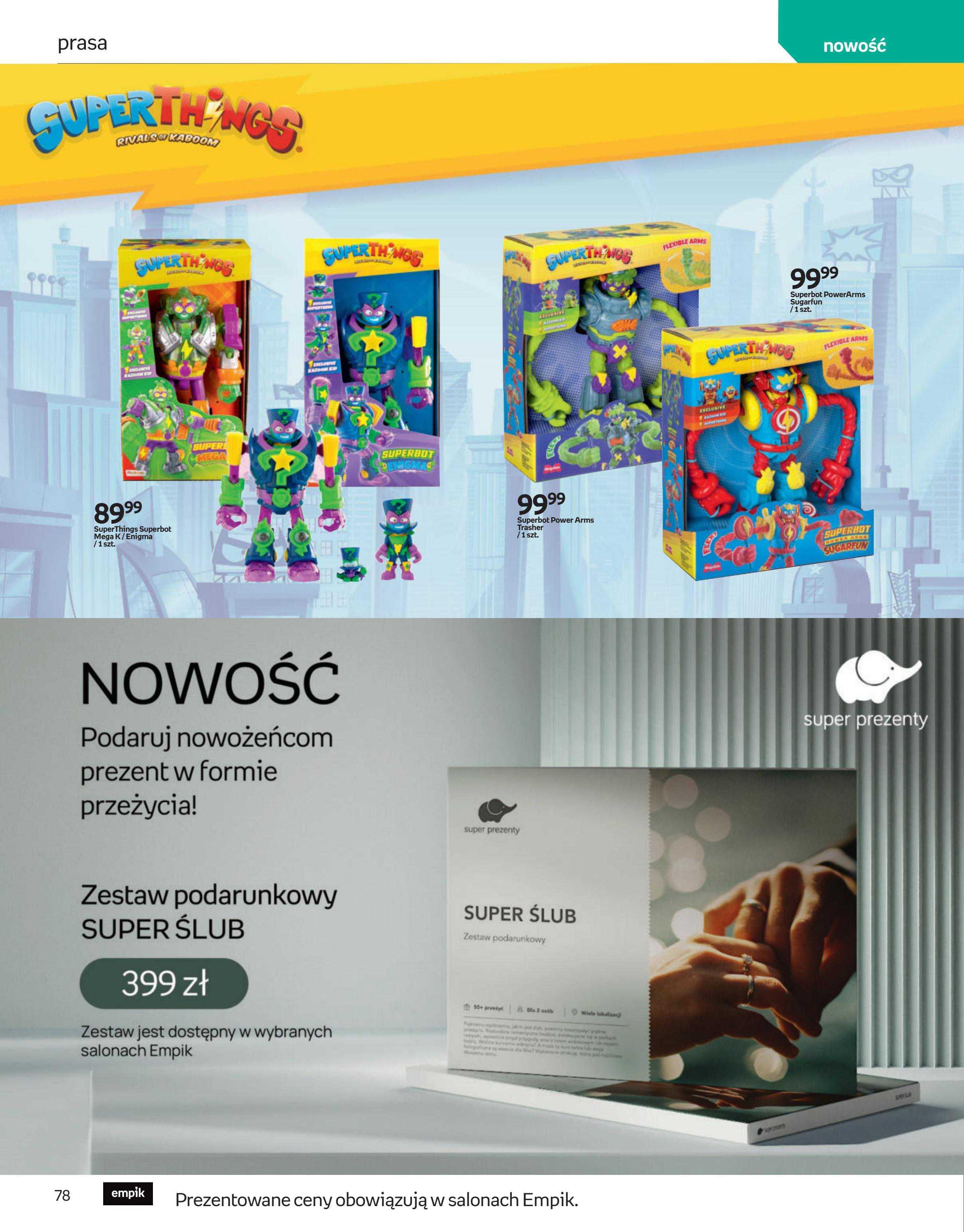 Gazetka promocyjna empik str. 23