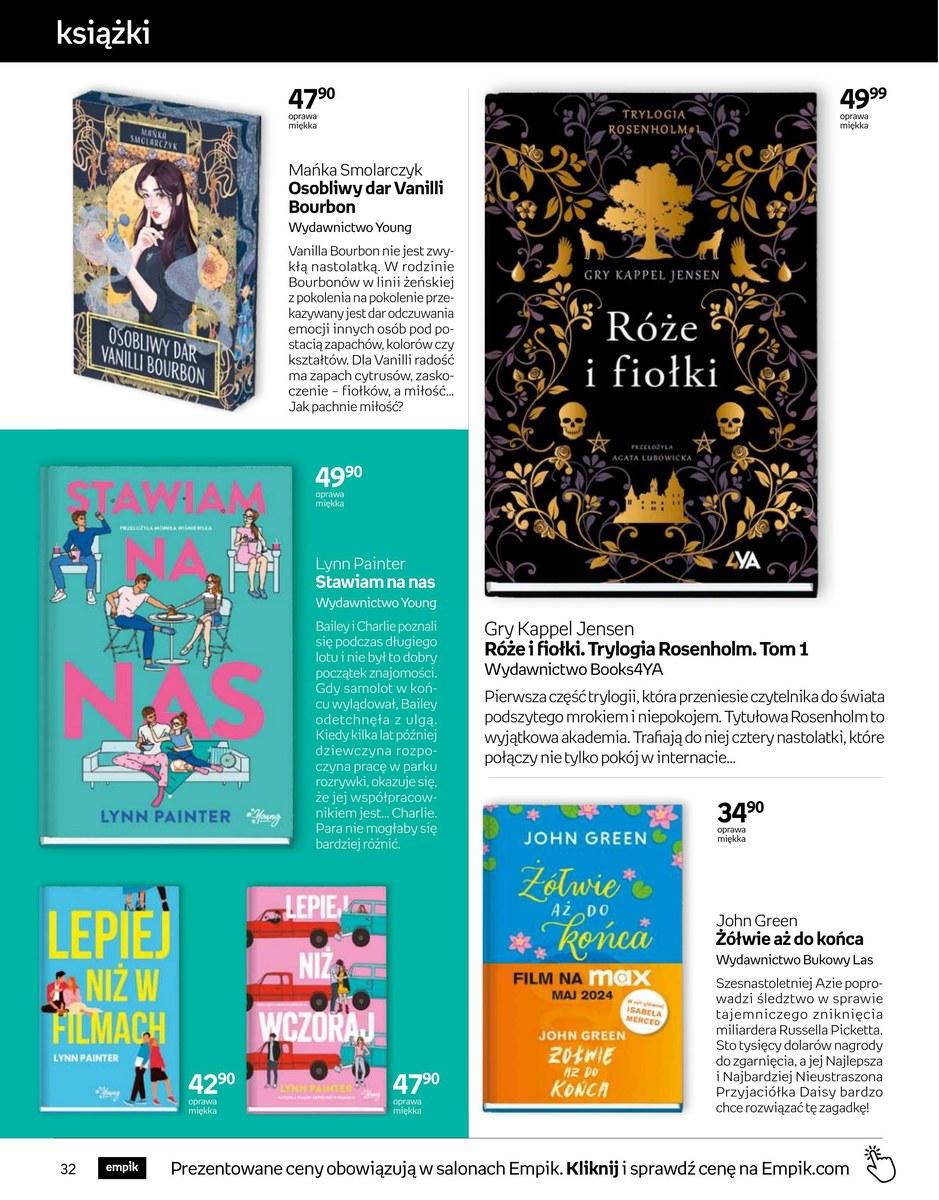 Gazetka promocyjna empik str. 32