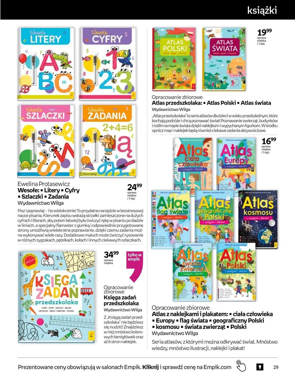 Gazetka promocyjna empik str. 28