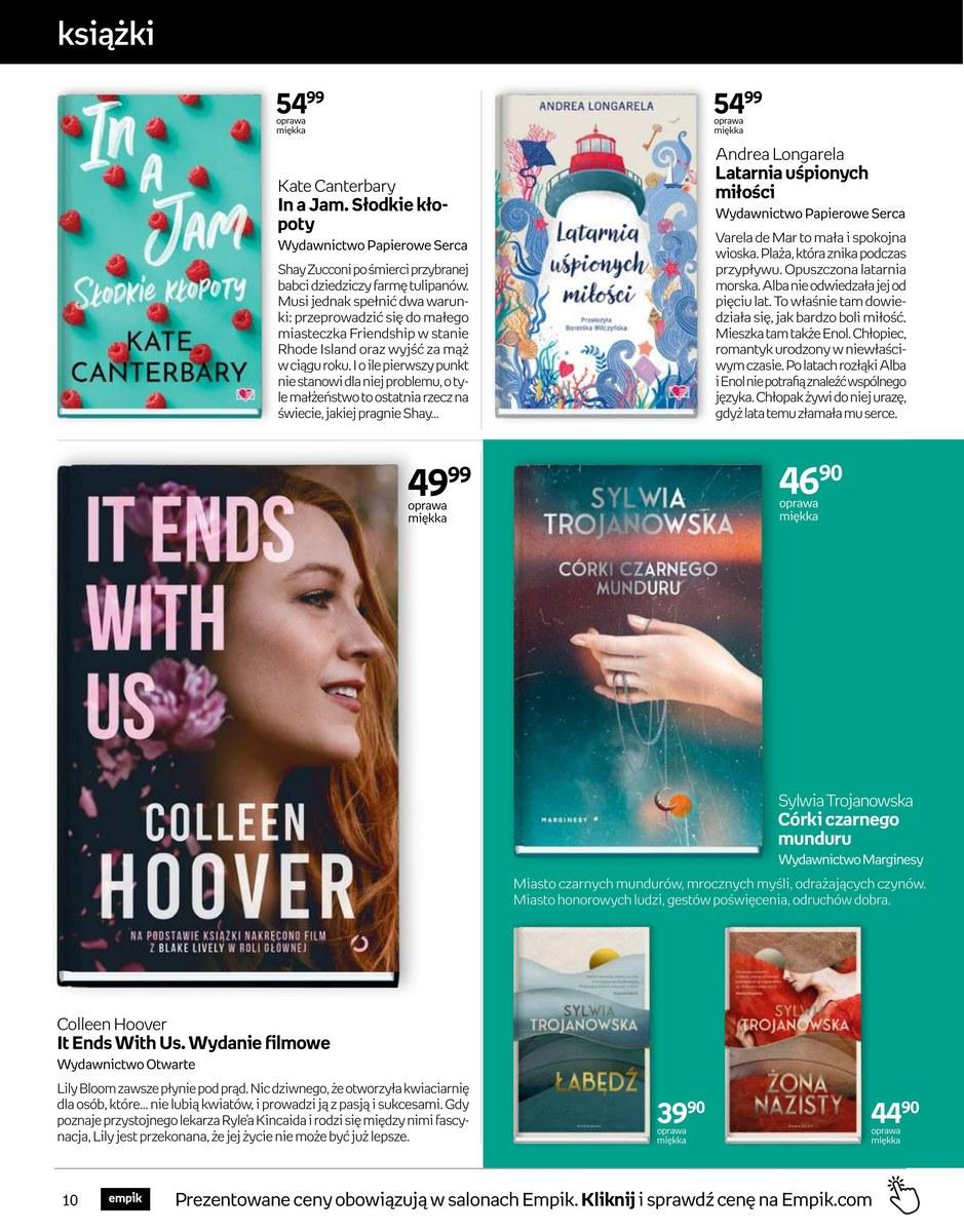 Gazetka promocyjna empik str. 9