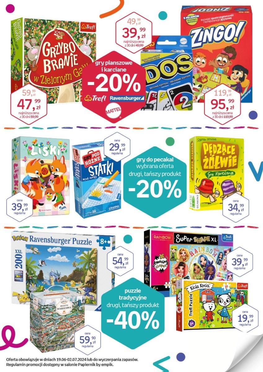 Gazetka promocyjna empik str. 6
