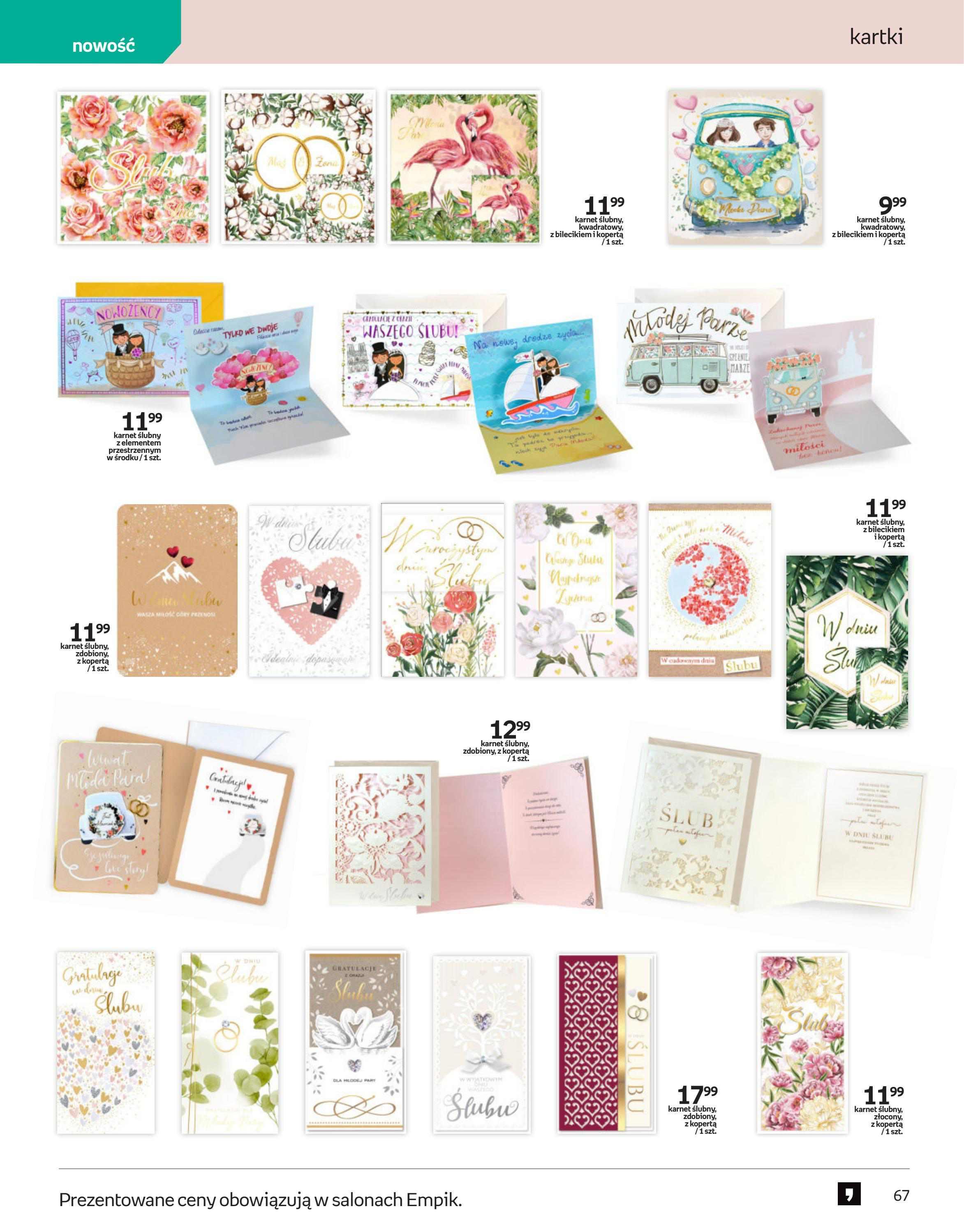 Gazetka promocyjna empik str. 12