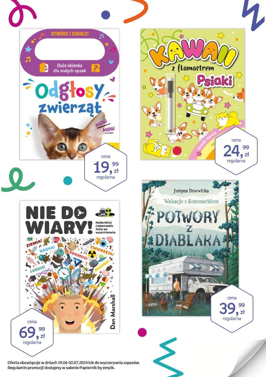 Gazetka promocyjna empik str. 18
