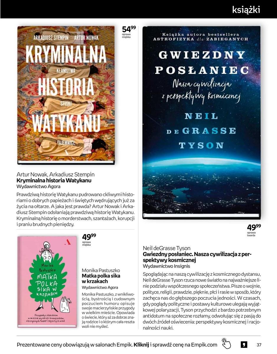 Gazetka promocyjna empik str. 37