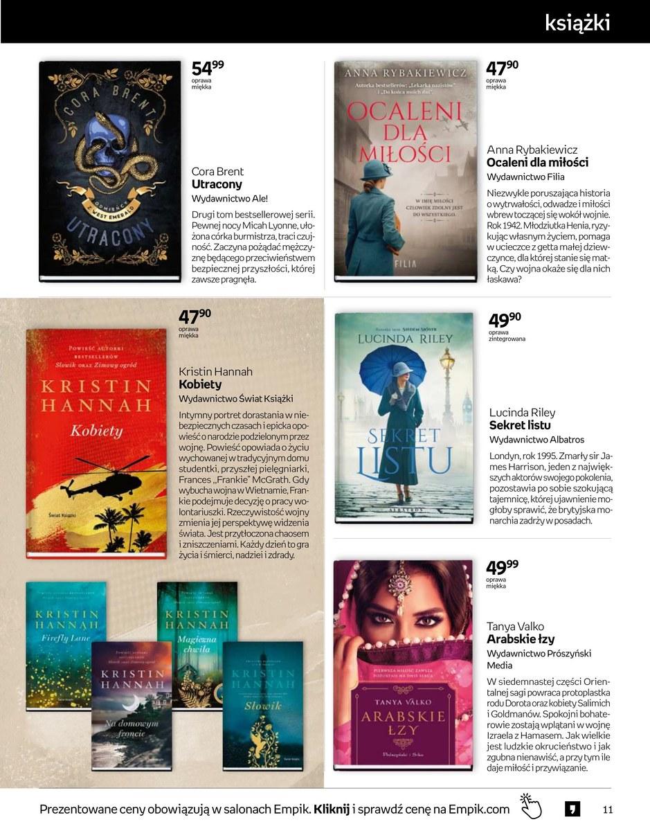 Gazetka promocyjna empik str. 11