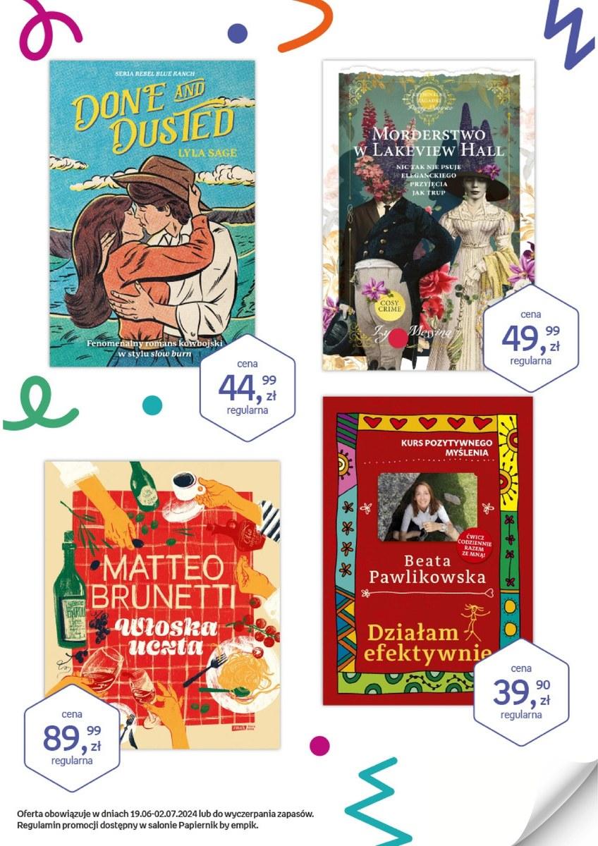 Gazetka promocyjna empik str. 20