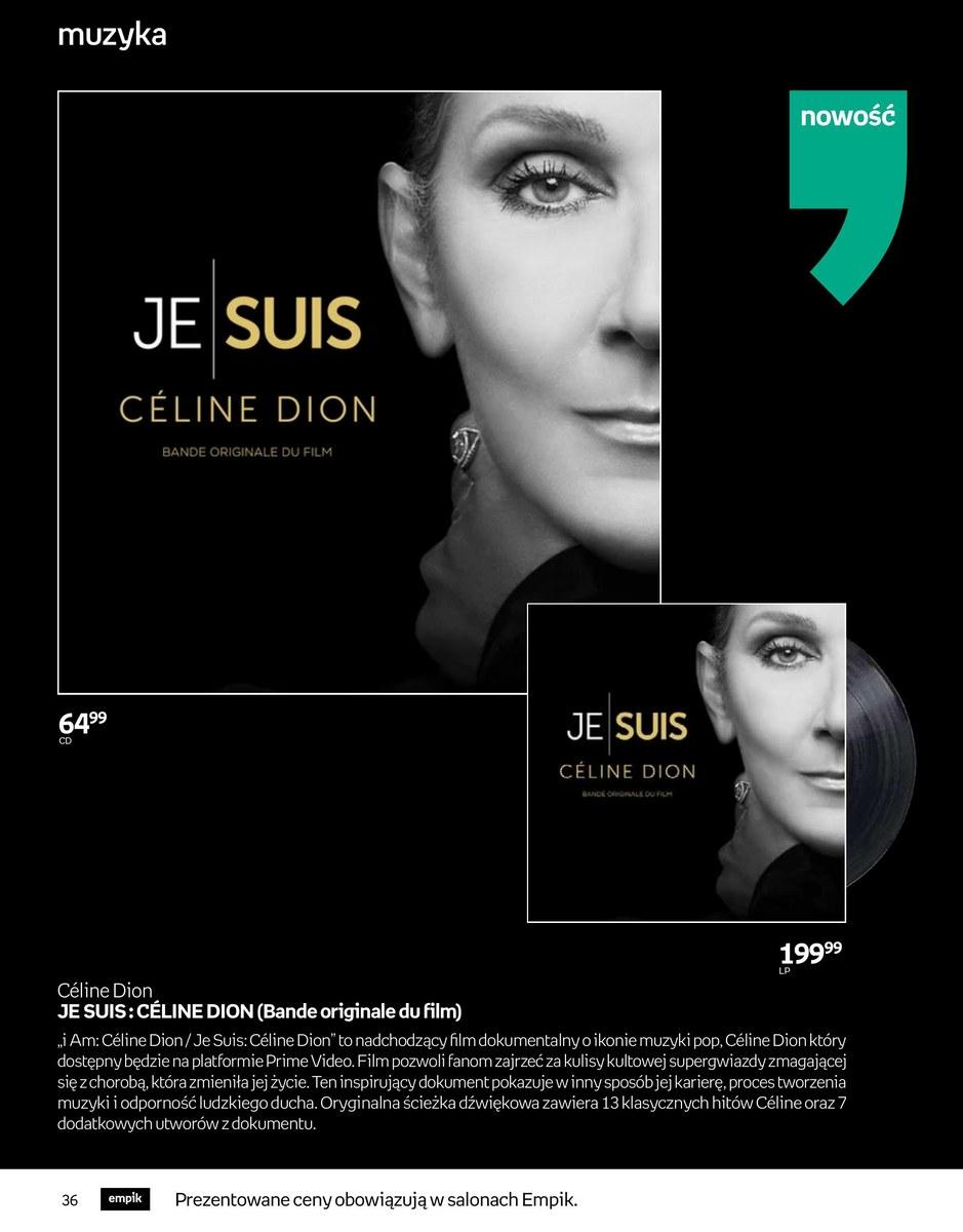 Gazetka promocyjna empik str. 35